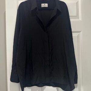 Babaton Elegant Black Shirt